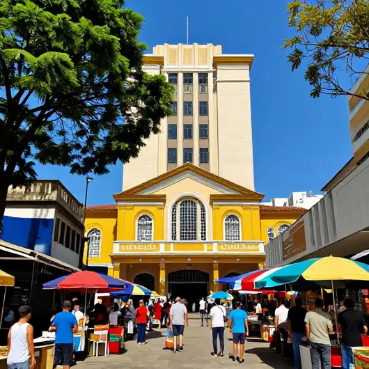 19 melhores lugares para visitar no centro de Belo Horizonte