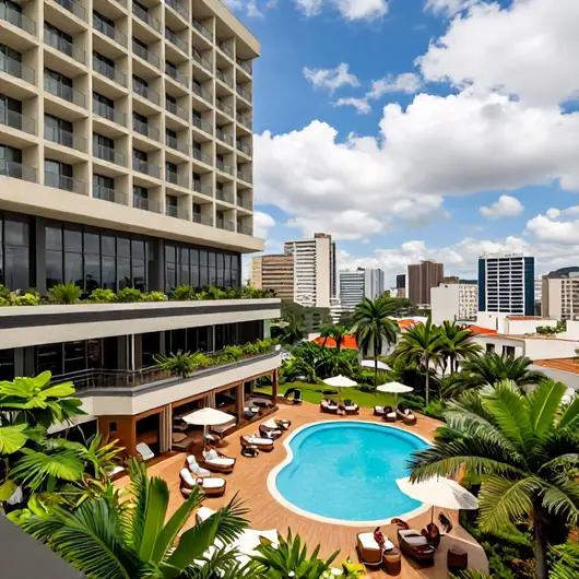 31 melhores hotéis em Belo Horizonte para a sua estadia
