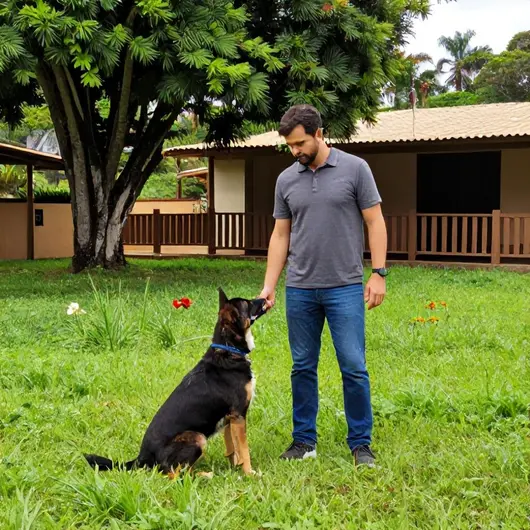 Adestrador de Cães em BH: Como Transformar seu Pet em um Companheiro Exemplar