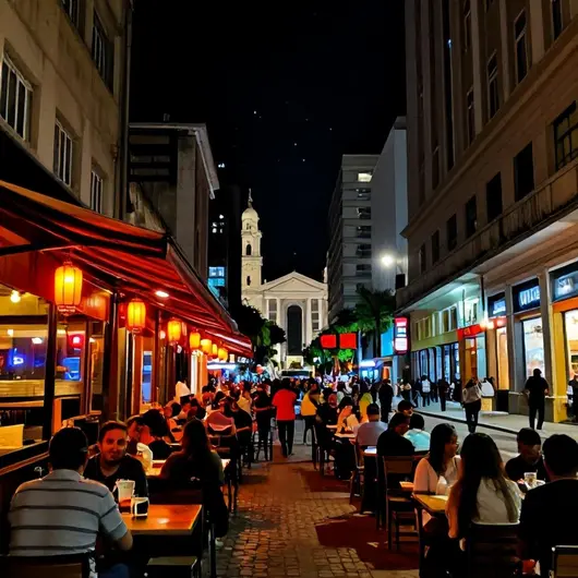 Aproveite a Noite no Centro de Belo Horizonte: Dicas e Atrações Aproveite a Noite no Centro de Belo Horizonte: Dicas e Atrações