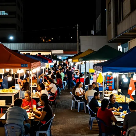 Aproveite a Noite no Mercado Novo em Belo Horizonte Aproveite a Noite no Mercado Novo em Belo Horizonte