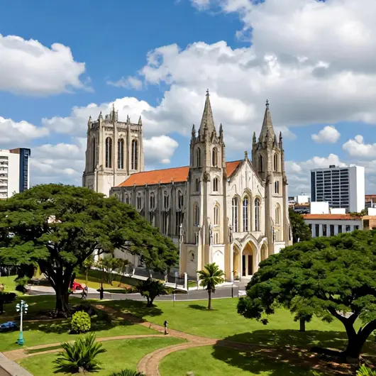 Arquidiocese de Belo Horizonte: Um Marco da Fé e Cultura Arquidiocese de Belo Horizonte: Um Marco da Fé e Cultura