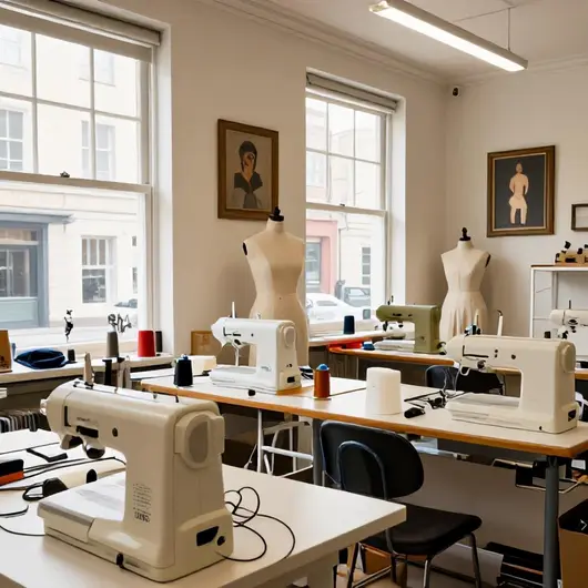 Atelier Escola Alta Costura