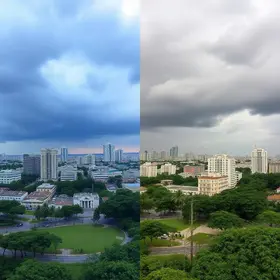 Variação Climática em Belo Horizonte