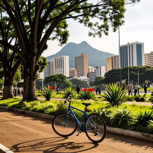 Bicicleta: O Melhor Transporte para Conhecer Belo Horizonte Bicicleta: O Melhor Transporte para Conhecer Belo Horizonte