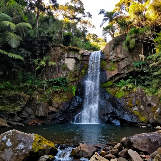 Cachoeira de Santo Antônio: Um Refúgio Natural em Meio à Aventura