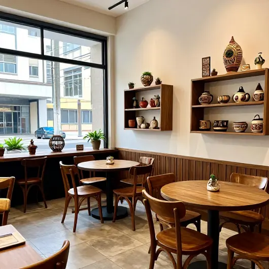 Café do Museu CCBB: Um Refúgio de Sabor e Cultura