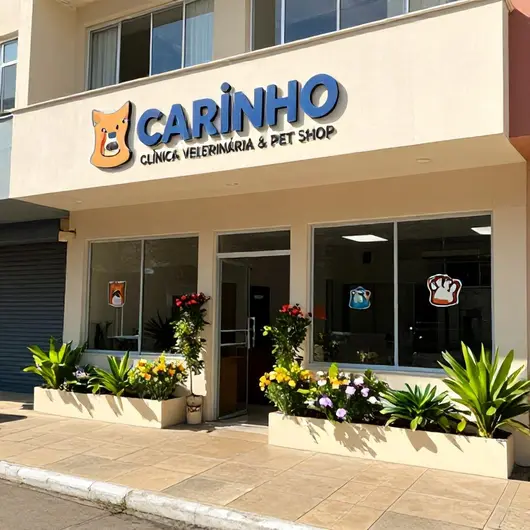 CÃO CARINHO Clínica Veterinária & Pet Shop