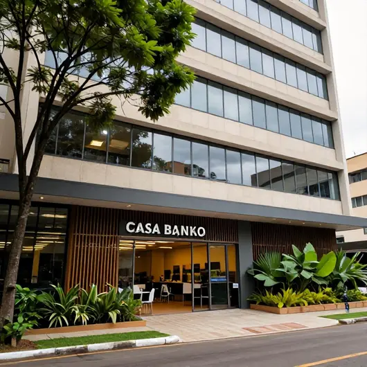 Casa Baanko: Um Espaço de Trabalho Inspirador