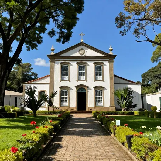 CASA DE RETIRO SAO JOSE: Um Refúgio de Paz em Belo Horizonte CASA DE RETIRO SAO JOSE: Um Refúgio de Paz em Belo Horizonte