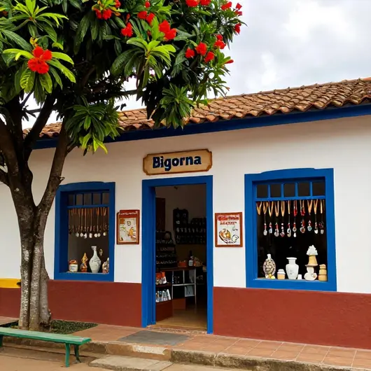 Centro de Artesanato Bigorna: Um Tesouro da Cultura Local