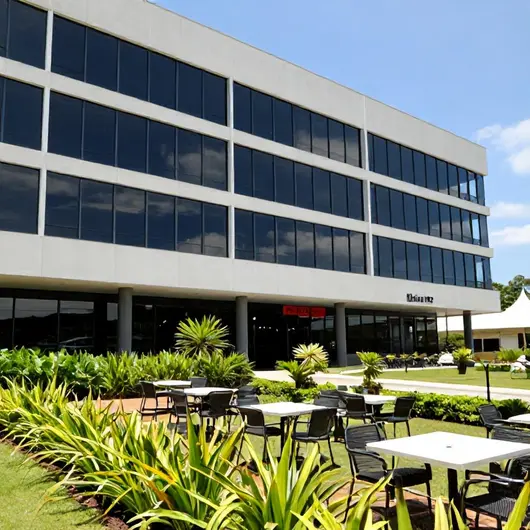 Centro de Convenções e Eventos: Início