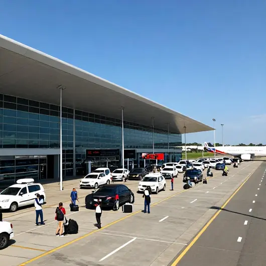 Chegando a Belo Horizonte: Aeroporto Internacional de Confins