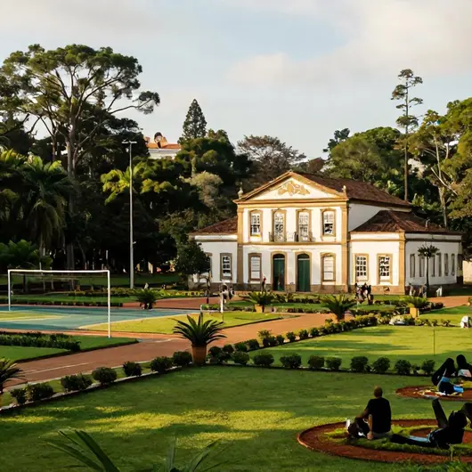 Clube Círculo Militar de Belo Horizonte: Um Refúgio de Lazer e Tradição