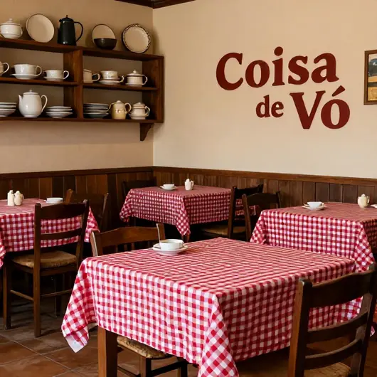 Coisa de Vó: Um Sabor de Tradição