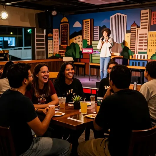 Comédia e Stand-up: O Que Esperar da Vida Noturna em Belo Horizonte