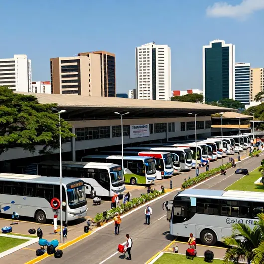 Como Chegar ao Terminal Rodoviário de Belo Horizonte de Ônibus