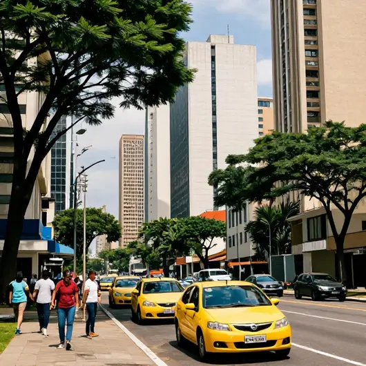 Como Utilizar Táxi em Belo Horizonte de Forma Eficiente