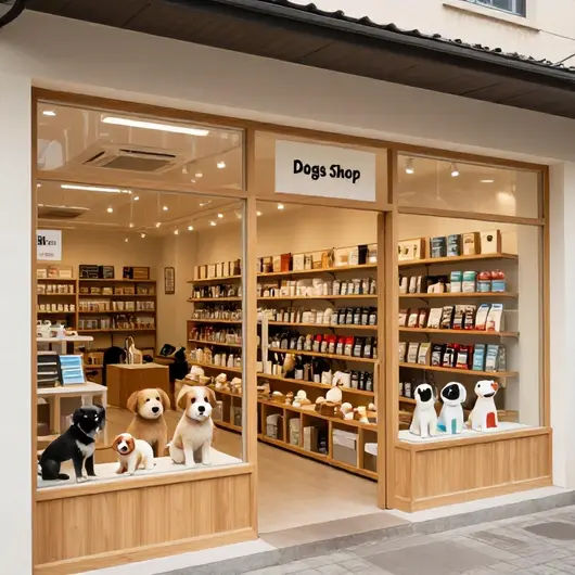 Conheça a Dogs Shop