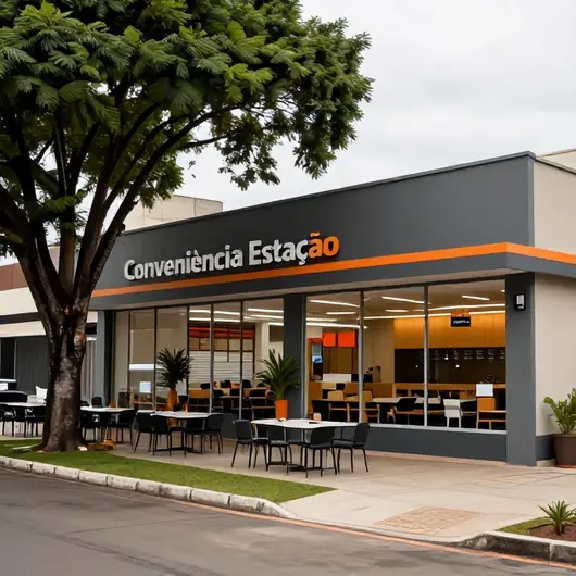 Conveniência Estação: Seu Ponto de Parada Ideal