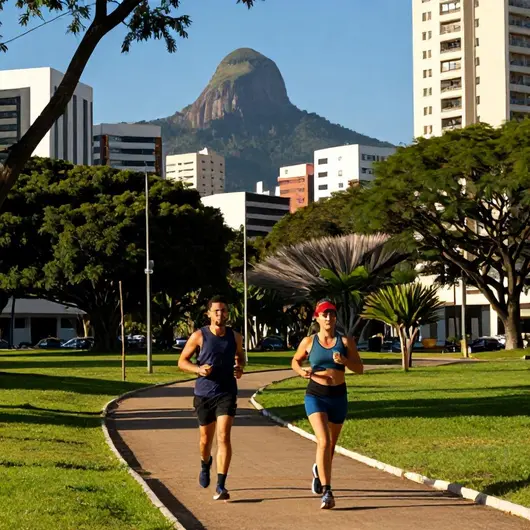 Corrida e Caminhada: Explorando Belo Horizonte em Movimento Corrida e Caminhada: Explorando Belo Horizonte em Movimento