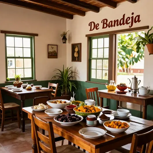 De Bandeja: O Sabor da Tradição em Cada Prato
