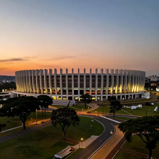 Descubra a Arena Mineirinho Descubra a Arena Mineirinho