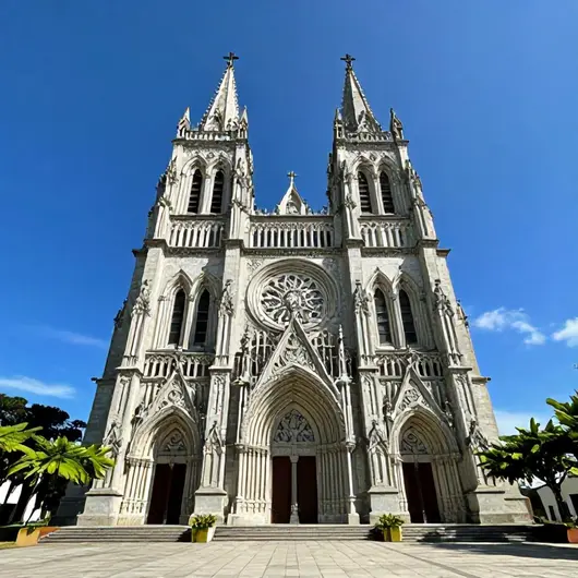 Descubra a Basílica Nossa Senhora de Lourdes Descubra a Basílica Nossa Senhora de Lourdes