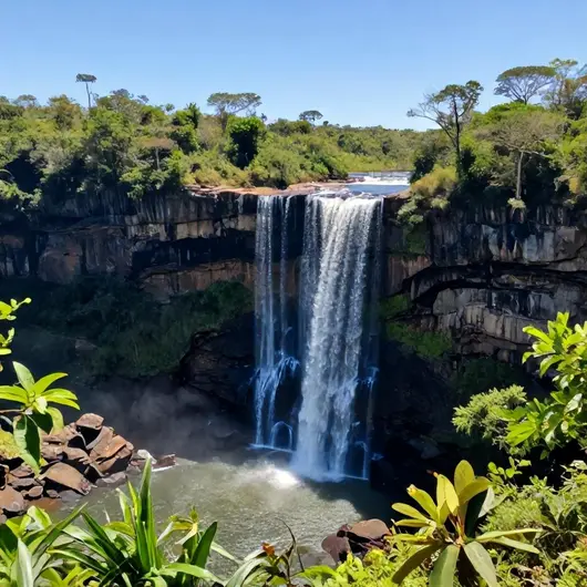 Descubra a Cachoeira do Urubu Descubra a Cachoeira do Urubu