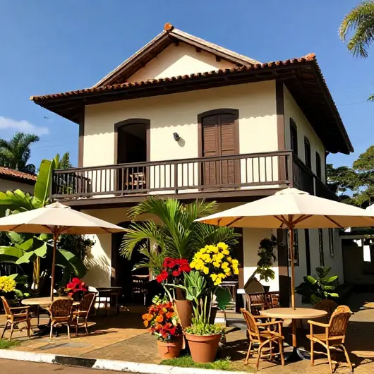 Descubra a Casa Alvorada Descubra a Casa Alvorada