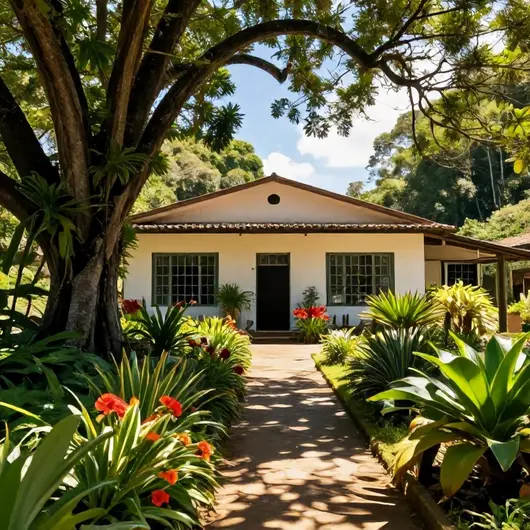 Descubra a Casa de Retiros