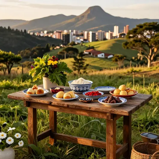 Descubra a Deliciosa Comida de Fazenda em Belo Horizonte
