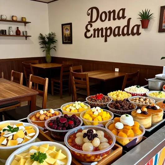 Descubra a Dona Empada Descubra a Dona Empada