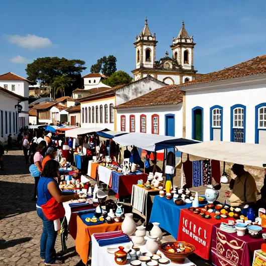 Descubra a Feira de Artesanato de Sabará Descubra a Feira de Artesanato de Sabará
