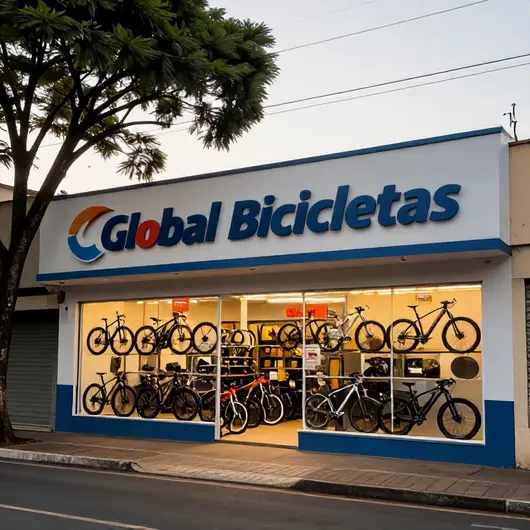 Descubra a Global Bicicletas Descubra a Global Bicicletas