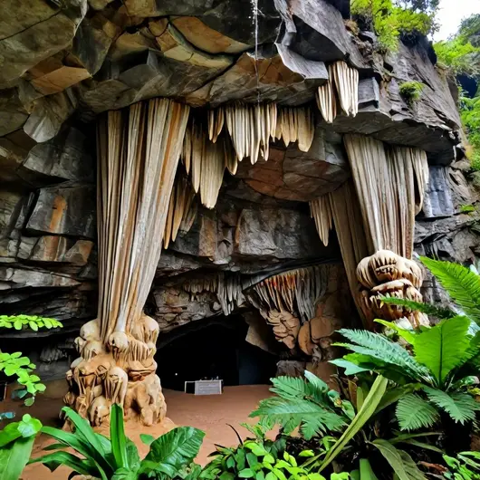 Descubra a Gruta do Maquiné