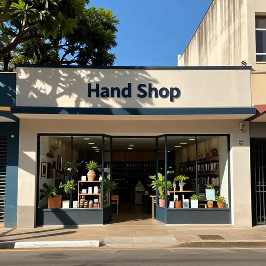 Descubra a Hand Shop Descubra a Hand Shop