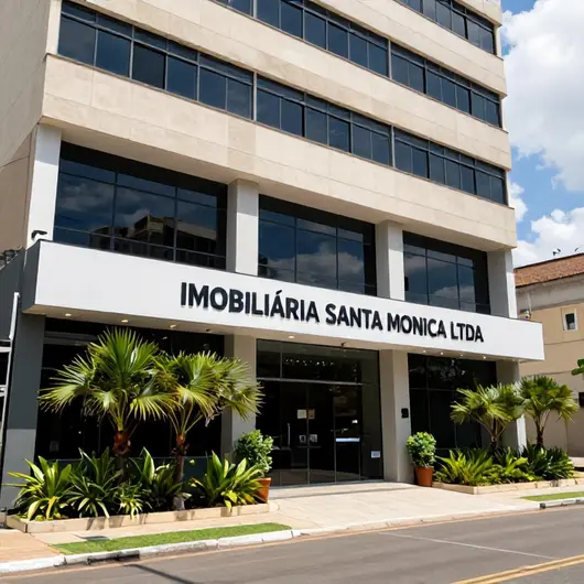 Descubra a IMOBILIÁRIA SANTA MONICA LTDA