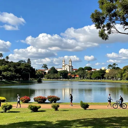 Descubra a Lagoa da Pampulha: Um Verdadeiro Ícone de Belo Horizonte