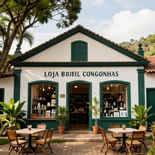 Descubra a Loja Brasil Congonhas Descubra a Loja Brasil Congonhas