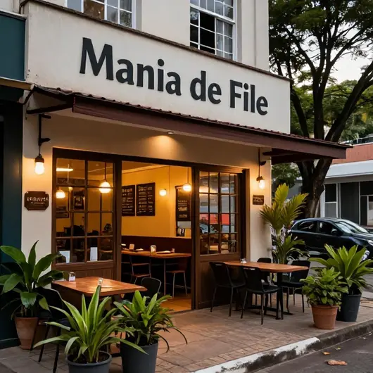 Descubra a Mania de File Descubra a Mania de File
