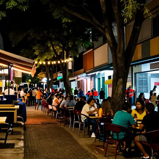 Descubra a Noite em Santa Tereza: O Coração da Vida Noturna em Belo Horizonte Descubra a Noite em Santa Tereza: O Coração da Vida Noturna em Belo Horizonte
