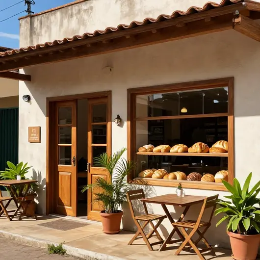Descubra a Padaria E Confeitaria Vila Real