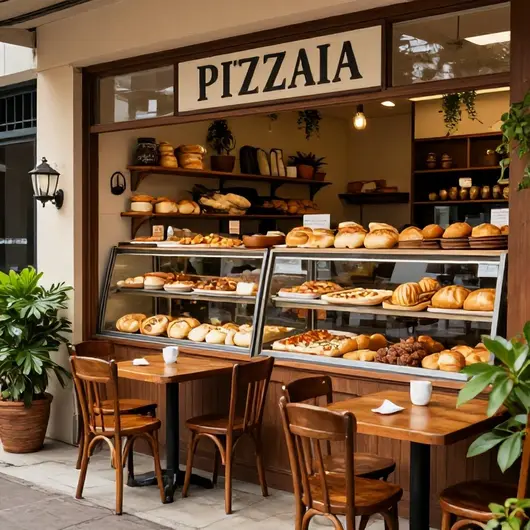 Descubra a PADARIA E PIZZARIA NOVA LIMA