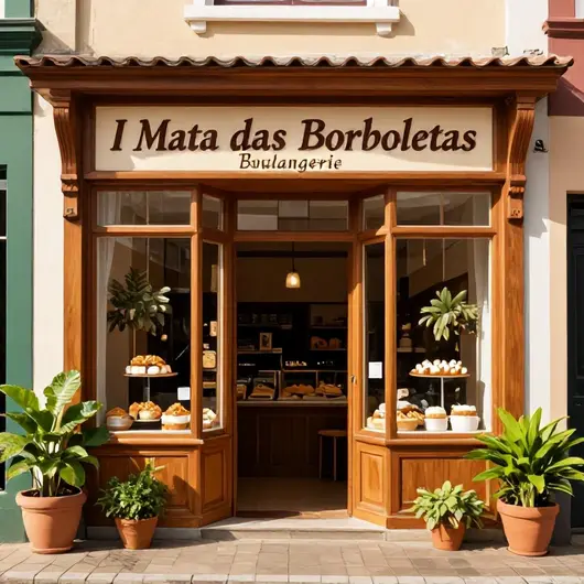 Descubra a Panificadora I Mata das Borboletas Boulangerie Descubra a Panificadora I Mata das Borboletas Boulangerie