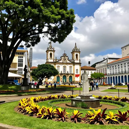 Descubra a Praça da Liberdade: O Coração Cultural de Belo Horizonte