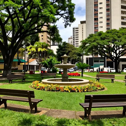 Descubra a Praça Fuad Noman Descubra a Praça Fuad Noman