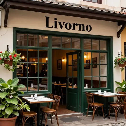 Descubra a Taberna Livorno Descubra a Taberna Livorno