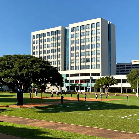 Descubra a Vila Olímpica