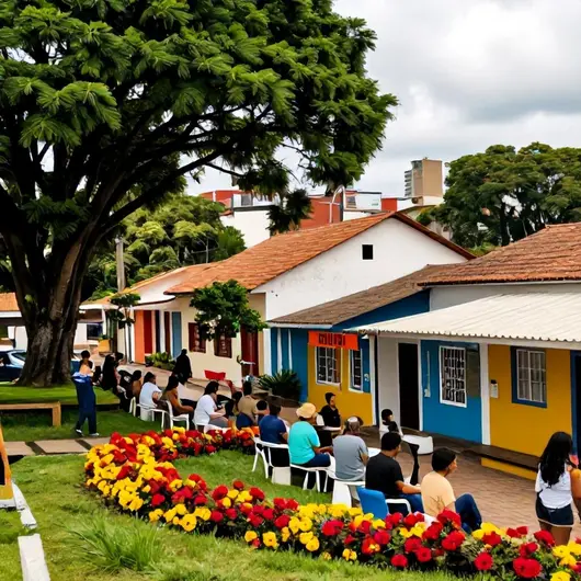 Descubra a Vila Vivaz Descubra a Vila Vivaz